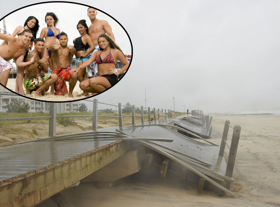 Jersey Shore Cast, Hurricane Sandy Jersey Shore Cast, Hurricane Sandy